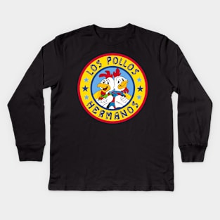 Los Pollos Hermanos Kids Long Sleeve T-Shirt